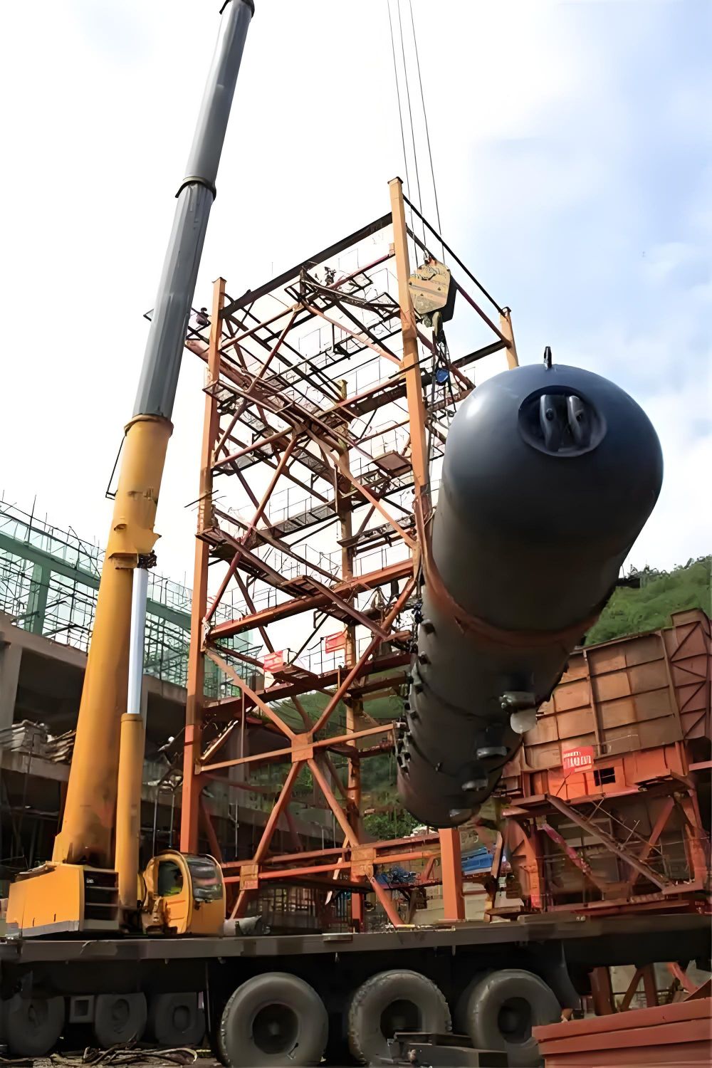 三山化工设备安装价格